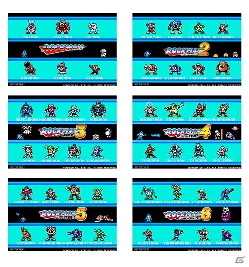 3DS「ロックマン クラシックス コレクション」発売記念！アニメイトとコラボした期間限定ショップが2月6日よりオープンの画像12