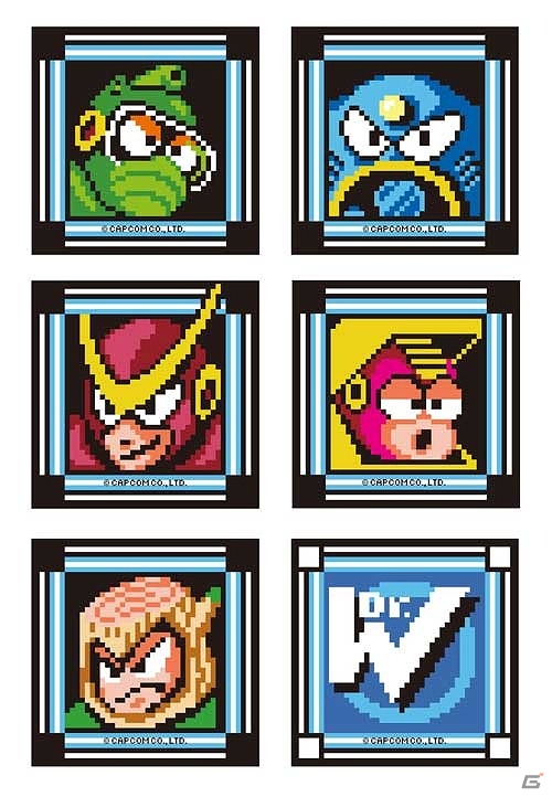 3DS「ロックマン クラシックス コレクション」発売記念！アニメイトとコラボした期間限定ショップが2月6日よりオープンの画像2