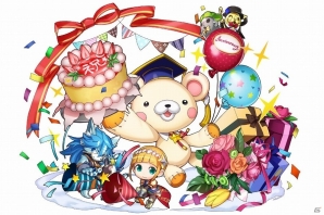 iOS/Android「フルボッコヒーローズ」クマボッコ博士がヒーローとして登場！アンケートガチャなども実施される2周年記念キャンペーンが開催の画像2