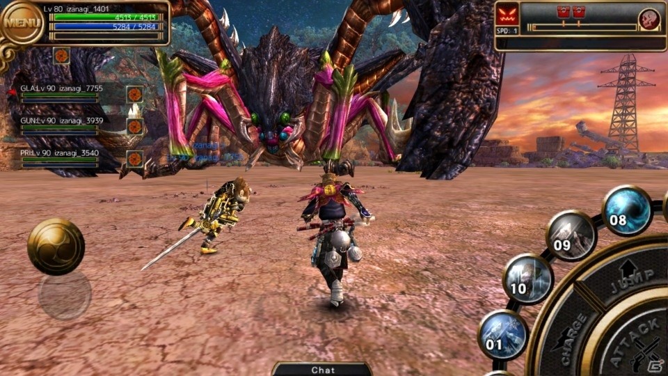 iOS/Android「イザナギオンライン」仲間とともに挑む新機能「ギルドレイド」が登場！新春レベルアップイベントも開催の画像9