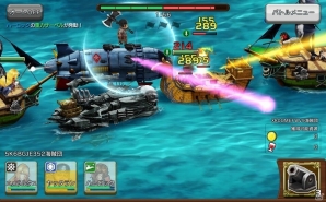 iOS/Android「戦の海賊」宇宙と海の海賊が夢の共演！「キャプテンハーロック」とのコラボイベントがスタートの画像12