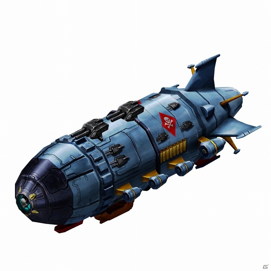 iOS/Android「戦の海賊」宇宙と海の海賊が夢の共演！「キャプテンハーロック」とのコラボイベントがスタートの画像11