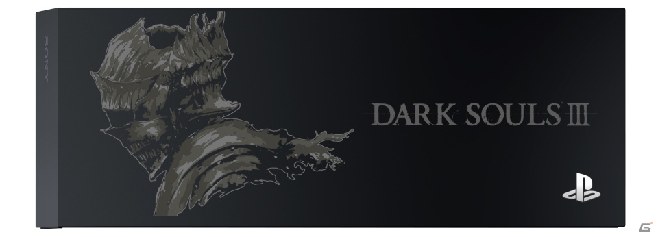 「DARK SOULS III」デザインのコラボPS4が発売決定！ソニーストアなどで予約受付もスタートの画像6