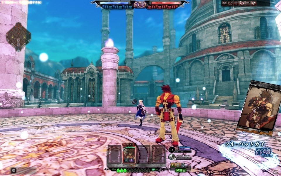 PC「ロード オブ ヴァーミリオン アリーナ」ストーリー第二章が実装！怒首領蜂、GGXrdR、ダライアスバーストより新規使い魔が参戦の画像14