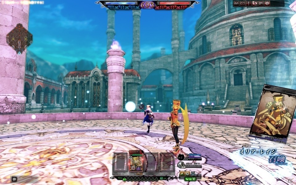 PC「ロード オブ ヴァーミリオン アリーナ」ストーリー第二章が実装！怒首領蜂、GGXrdR、ダライアスバーストより新規使い魔が参戦の画像15