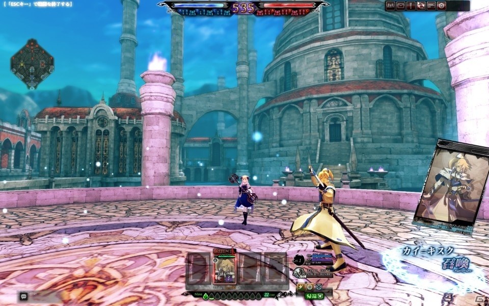 PC「ロード オブ ヴァーミリオン アリーナ」ストーリー第二章が実装！怒首領蜂、GGXrdR、ダライアスバーストより新規使い魔が参戦の画像16
