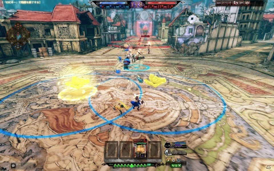 PC「ロード オブ ヴァーミリオン アリーナ」ストーリー第二章が実装！怒首領蜂、GGXrdR、ダライアスバーストより新規使い魔が参戦の画像17
