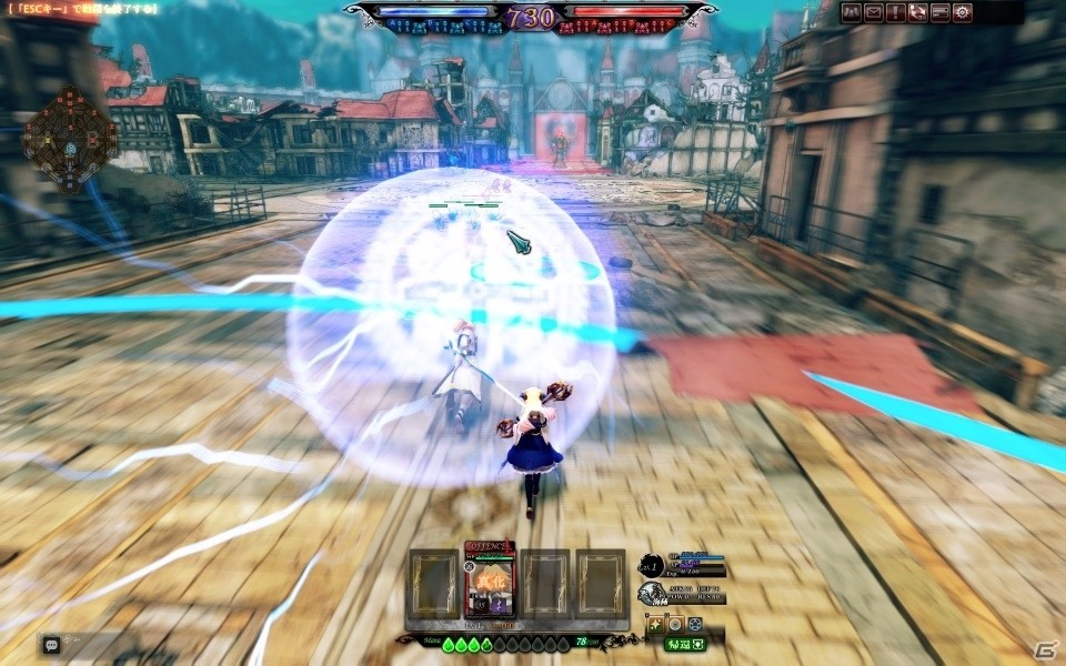 PC「ロード オブ ヴァーミリオン アリーナ」ストーリー第二章が実装！怒首領蜂、GGXrdR、ダライアスバーストより新規使い魔が参戦の画像18