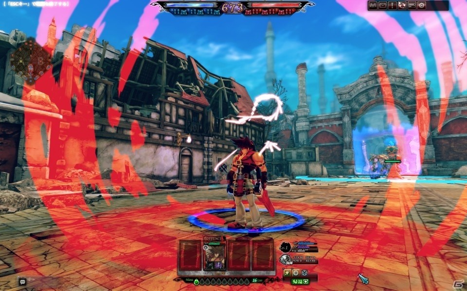 PC「ロード オブ ヴァーミリオン アリーナ」ストーリー第二章が実装！怒首領蜂、GGXrdR、ダライアスバーストより新規使い魔が参戦の画像19