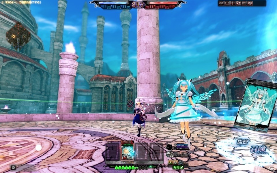 PC「ロード オブ ヴァーミリオン アリーナ」ストーリー第二章が実装！怒首領蜂、GGXrdR、ダライアスバーストより新規使い魔が参戦の画像3