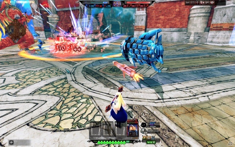 PC「ロード オブ ヴァーミリオン アリーナ」ストーリー第二章が実装！怒首領蜂、GGXrdR、ダライアスバーストより新規使い魔が参戦の画像31