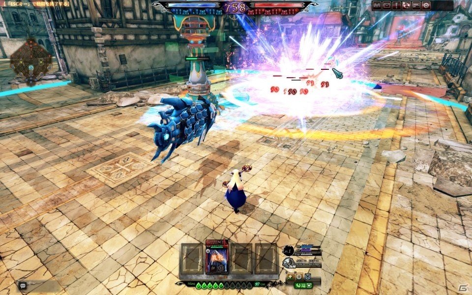 PC「ロード オブ ヴァーミリオン アリーナ」ストーリー第二章が実装！怒首領蜂、GGXrdR、ダライアスバーストより新規使い魔が参戦の画像32