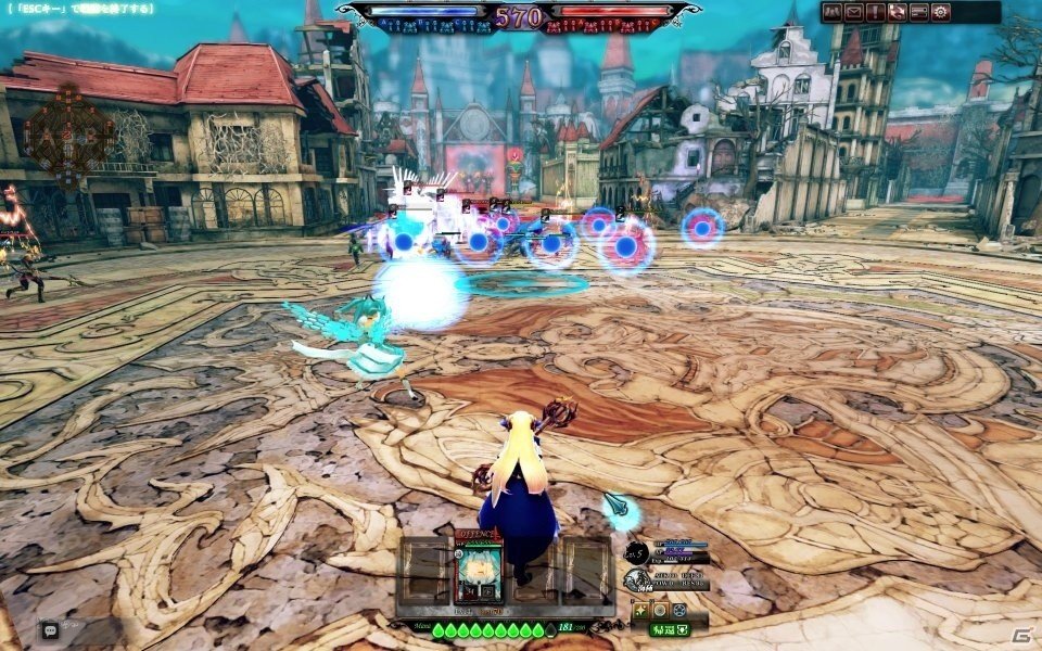 PC「ロード オブ ヴァーミリオン アリーナ」ストーリー第二章が実装！怒首領蜂、GGXrdR、ダライアスバーストより新規使い魔が参戦の画像4