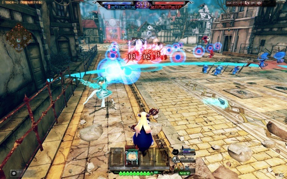 PC「ロード オブ ヴァーミリオン アリーナ」ストーリー第二章が実装！怒首領蜂、GGXrdR、ダライアスバーストより新規使い魔が参戦の画像5