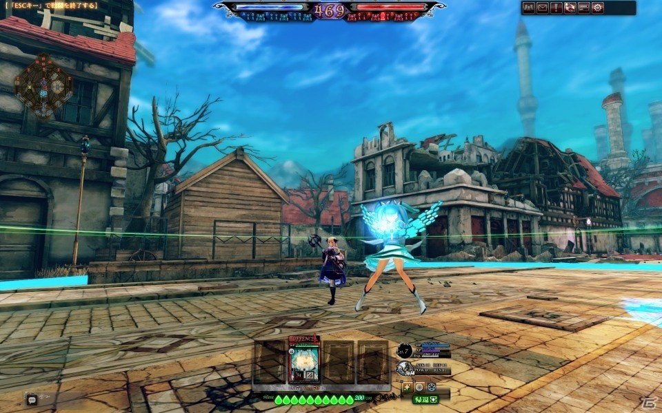 PC「ロード オブ ヴァーミリオン アリーナ」ストーリー第二章が実装！怒首領蜂、GGXrdR、ダライアスバーストより新規使い魔が参戦の画像6