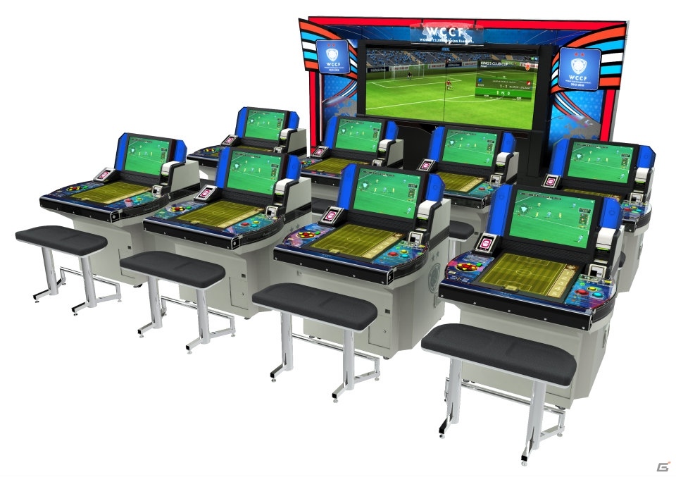 1月28日より稼働開始となる「WORLD CLUB Champion Football 2015-2016」PRイベントに中村静香さんらセクシー秘書軍団が登場！の画像1