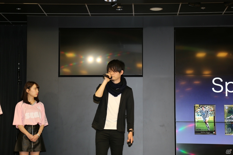 1月28日より稼働開始となる「WORLD CLUB Champion Football 2015-2016」PRイベントに中村静香さんらセクシー秘書軍団が登場！の画像5