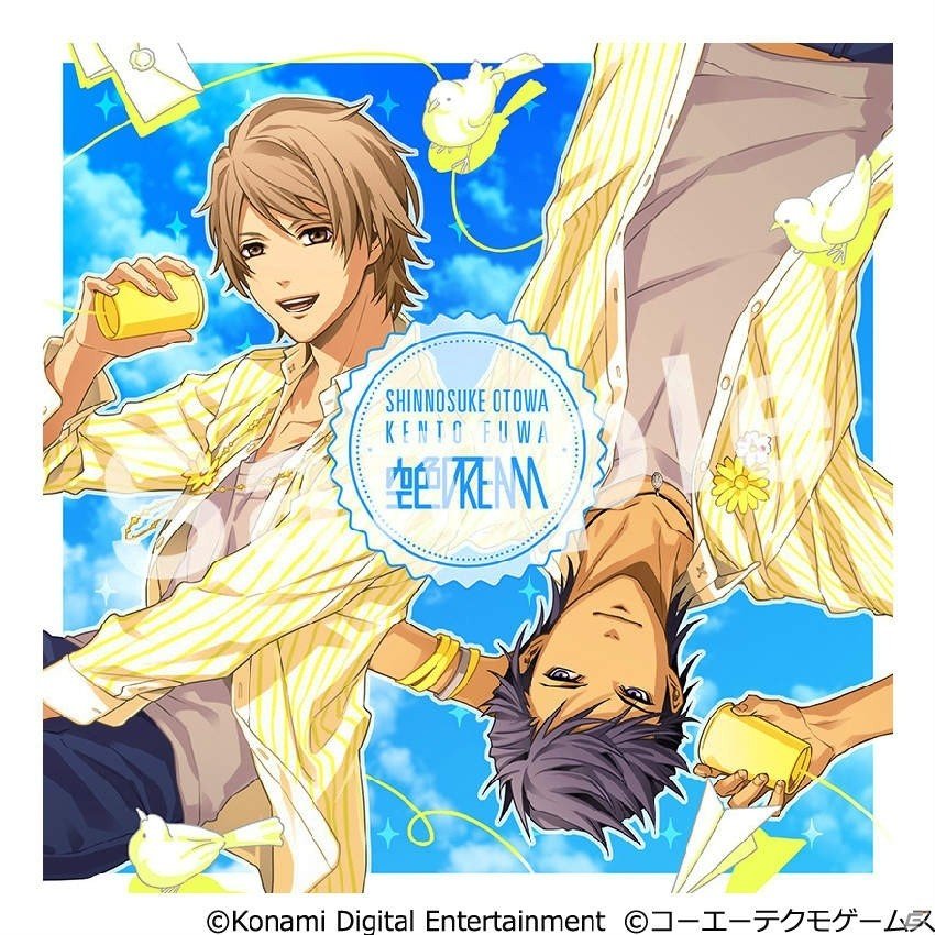 iOS/Android「ときめきレストラン☆☆☆」3ヶ月連続CDリリース第1弾「2×3！～DUET CROSS THREE！～」が本日発売！の画像2