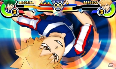 君はヒーローになれる！3DS「僕のヒーローアカデミア バトル・フォー・オール」ゲーム概要を紹介の画像20