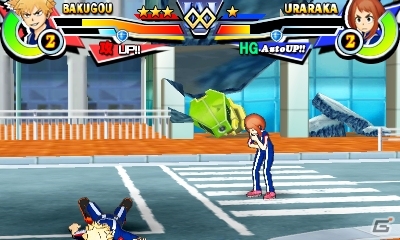 君はヒーローになれる！3DS「僕のヒーローアカデミア バトル・フォー・オール」ゲーム概要を紹介の画像24