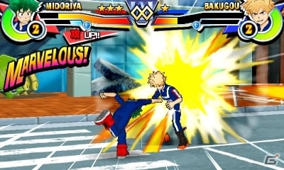 君はヒーローになれる！3DS「僕のヒーローアカデミア バトル・フォー・オール」ゲーム概要を紹介の画像3