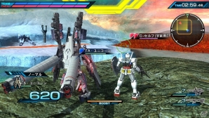 PS Vita「機動戦士ガンダム エクストリームバーサスフォース」特別ミッションやFREE BATTLEが追加されるアップデートVer.1.02が配信の画像8