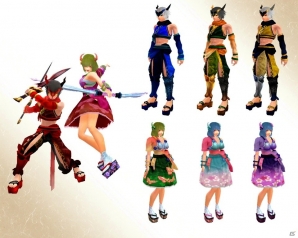 PS4/Xbox One/PC「鬼斬」新カラーの隠密御庭番＆新アバター・胡蝶嵐が登場！「ダンジョンタイムアタックイベント」も開催の画像2