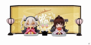 雅やか和装に身を包んだ艦娘たちに注目！「一番くじプレミアム『艦これ』-桃の節句-」が2月中旬より販売開始の画像5