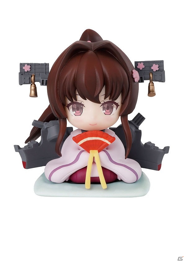 雅やか和装に身を包んだ艦娘たちに注目！「一番くじプレミアム『艦これ』-桃の節句-」が2月中旬より販売開始の画像3