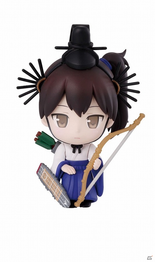 雅やか和装に身を包んだ艦娘たちに注目！「一番くじプレミアム『艦これ』-桃の節句-」が2月中旬より販売開始の画像6