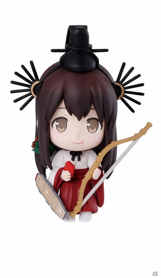 雅やか和装に身を包んだ艦娘たちに注目！「一番くじプレミアム『艦これ』-桃の節句-」が2月中旬より販売開始の画像7