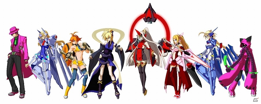 ブレイブルー Blazblue アクリルキーホルダー　イザナミ ブレイブルー Blazblue アクリルキーホルダーイザナミ