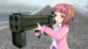 PS Vita「バレットガールズ2」エルダ学院部長＆格差の双子姉妹を紹介！今度はコチラがシゴかれる「逆尋問特訓」も搭載の画像2