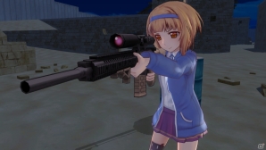 PS Vita「バレットガールズ2」エルダ学院部長＆格差の双子姉妹を紹介！今度はコチラがシゴかれる「逆尋問特訓」も搭載の画像6