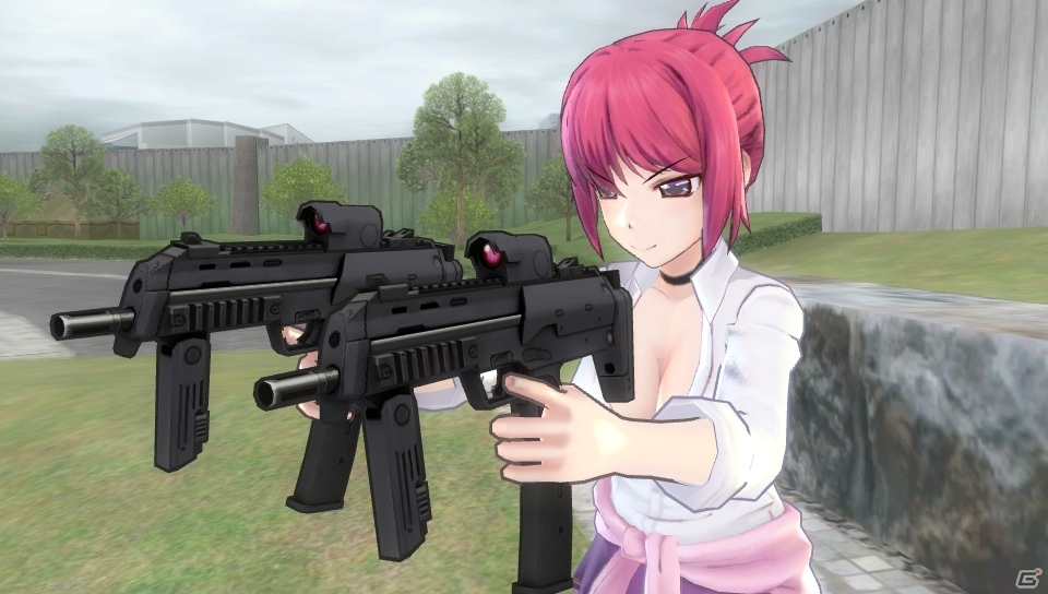 PS Vita「バレットガールズ2」エルダ学院部長＆格差の双子姉妹を紹介！今度はコチラがシゴかれる「逆尋問特訓」も搭載の画像11