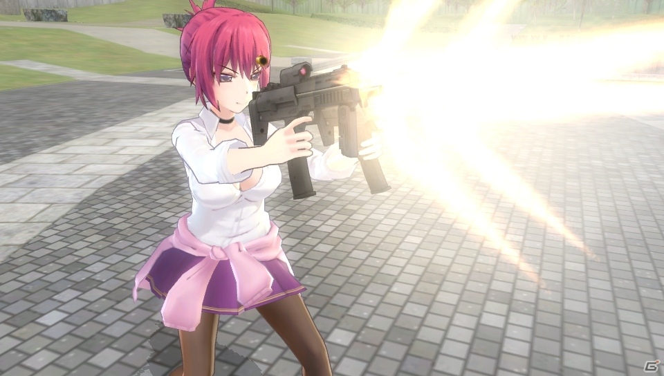 PS Vita「バレットガールズ2」エルダ学院部長＆格差の双子姉妹を紹介！今度はコチラがシゴかれる「逆尋問特訓」も搭載の画像12
