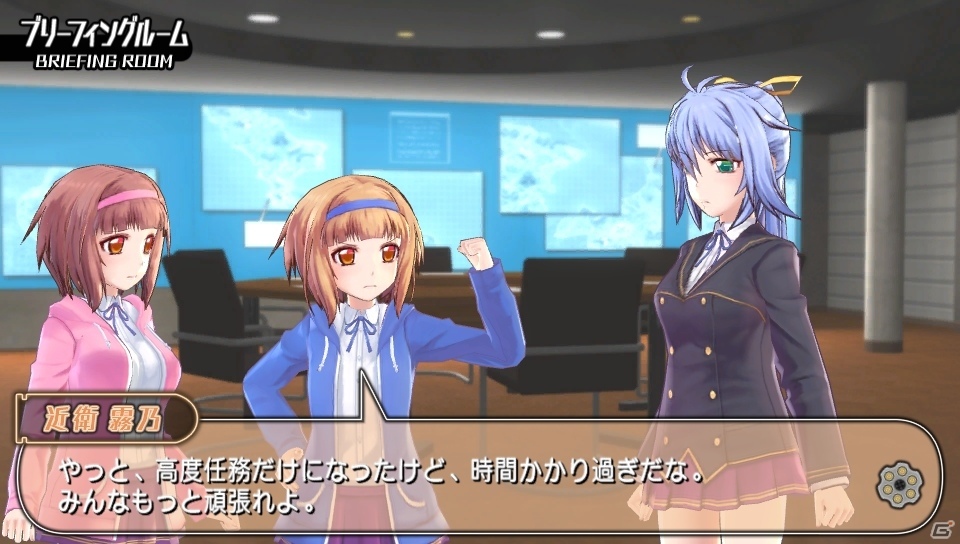 PS Vita「バレットガールズ2」エルダ学院部長＆格差の双子姉妹を紹介！今度はコチラがシゴかれる「逆尋問特訓」も搭載の画像14