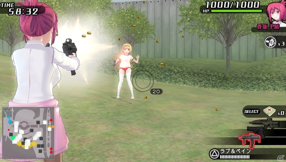PS Vita「バレットガールズ2」エルダ学院部長＆格差の双子姉妹を紹介！今度はコチラがシゴかれる「逆尋問特訓」も搭載の画像17