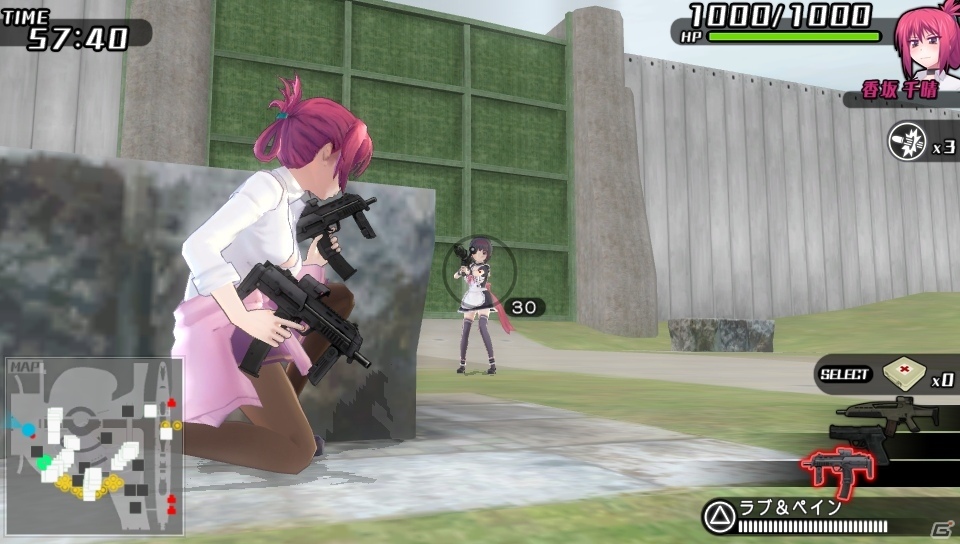PS Vita「バレットガールズ2」エルダ学院部長＆格差の双子姉妹を紹介！今度はコチラがシゴかれる「逆尋問特訓」も搭載の画像18
