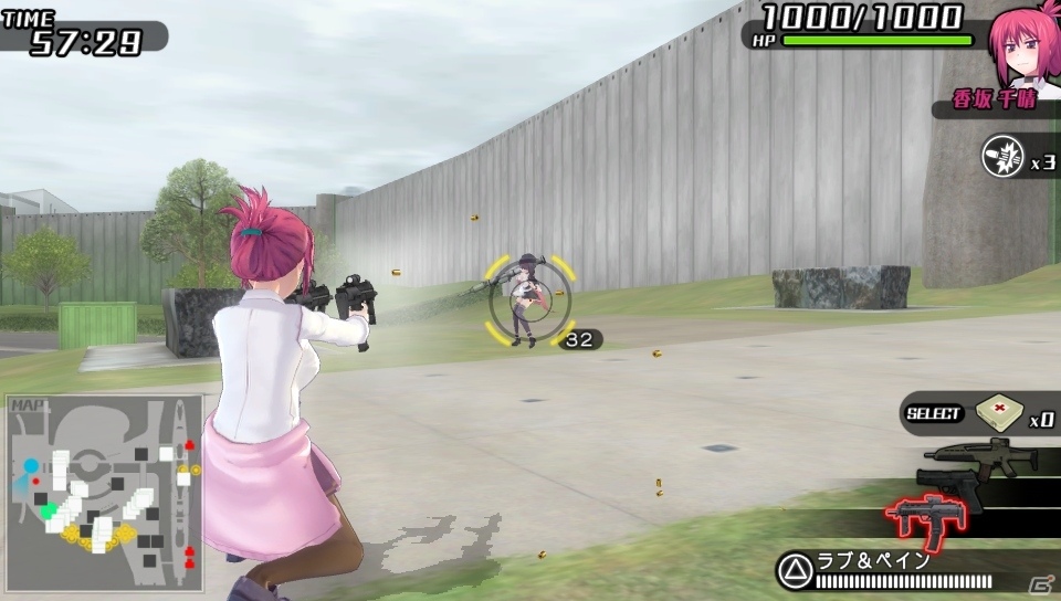 PS Vita「バレットガールズ2」エルダ学院部長＆格差の双子姉妹を紹介！今度はコチラがシゴかれる「逆尋問特訓」も搭載の画像19