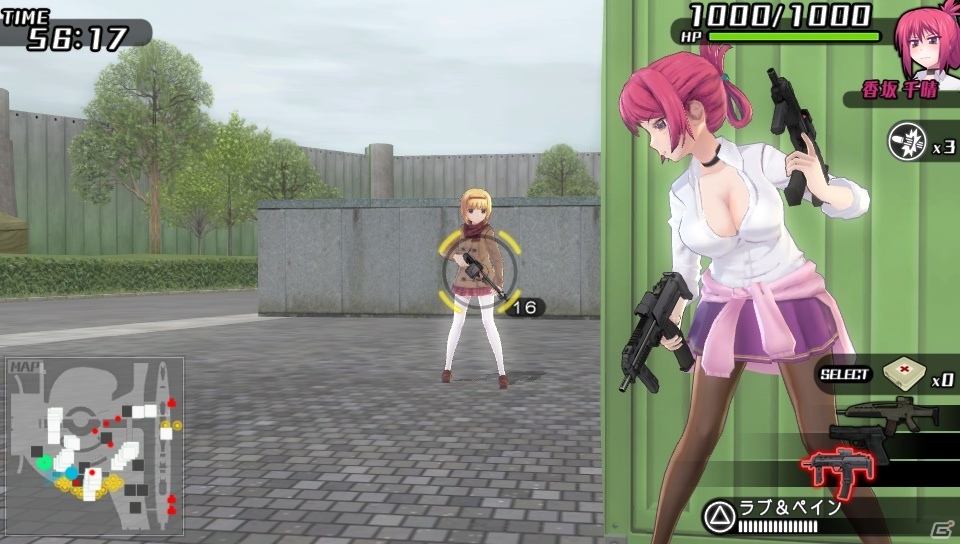 PS Vita「バレットガールズ2」エルダ学院部長＆格差の双子姉妹を紹介！今度はコチラがシゴかれる「逆尋問特訓」も搭載の画像20