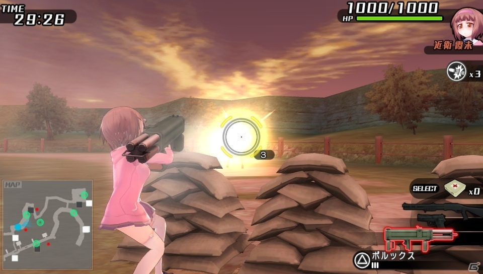 PS Vita「バレットガールズ2」エルダ学院部長＆格差の双子姉妹を紹介！今度はコチラがシゴかれる「逆尋問特訓」も搭載の画像22