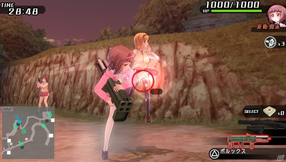 PS Vita「バレットガールズ2」エルダ学院部長＆格差の双子姉妹を紹介！今度はコチラがシゴかれる「逆尋問特訓」も搭載の画像23