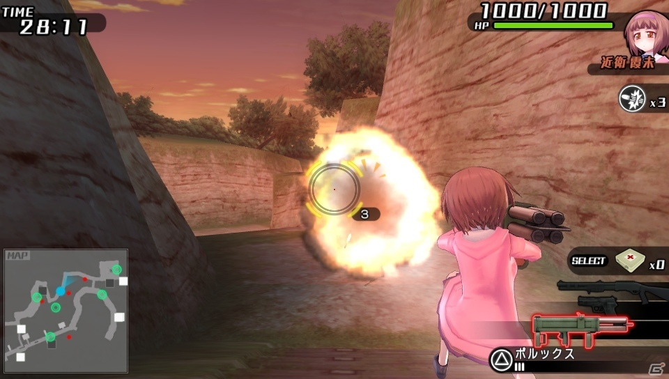 PS Vita「バレットガールズ2」エルダ学院部長＆格差の双子姉妹を紹介！今度はコチラがシゴかれる「逆尋問特訓」も搭載の画像24