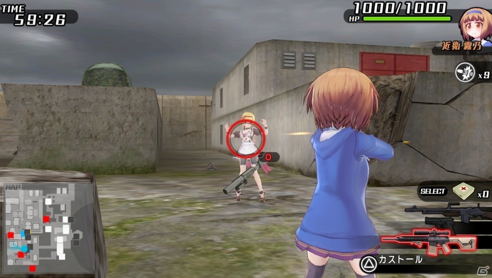 PS Vita「バレットガールズ2」エルダ学院部長＆格差の双子姉妹を紹介！今度はコチラがシゴかれる「逆尋問特訓」も搭載の画像25