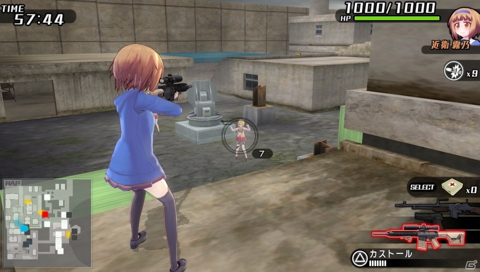 PS Vita「バレットガールズ2」エルダ学院部長＆格差の双子姉妹を紹介！今度はコチラがシゴかれる「逆尋問特訓」も搭載の画像27