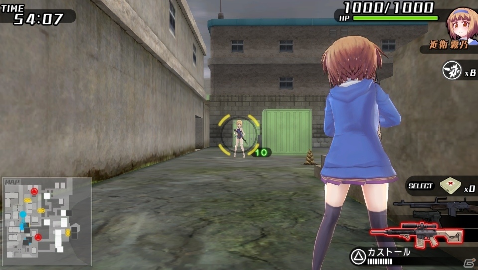 PS Vita「バレットガールズ2」エルダ学院部長＆格差の双子姉妹を紹介！今度はコチラがシゴかれる「逆尋問特訓」も搭載の画像28