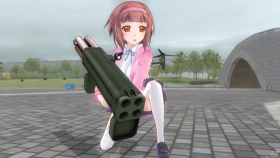 PS Vita「バレットガールズ2」エルダ学院部長＆格差の双子姉妹を紹介！今度はコチラがシゴかれる「逆尋問特訓」も搭載の画像4