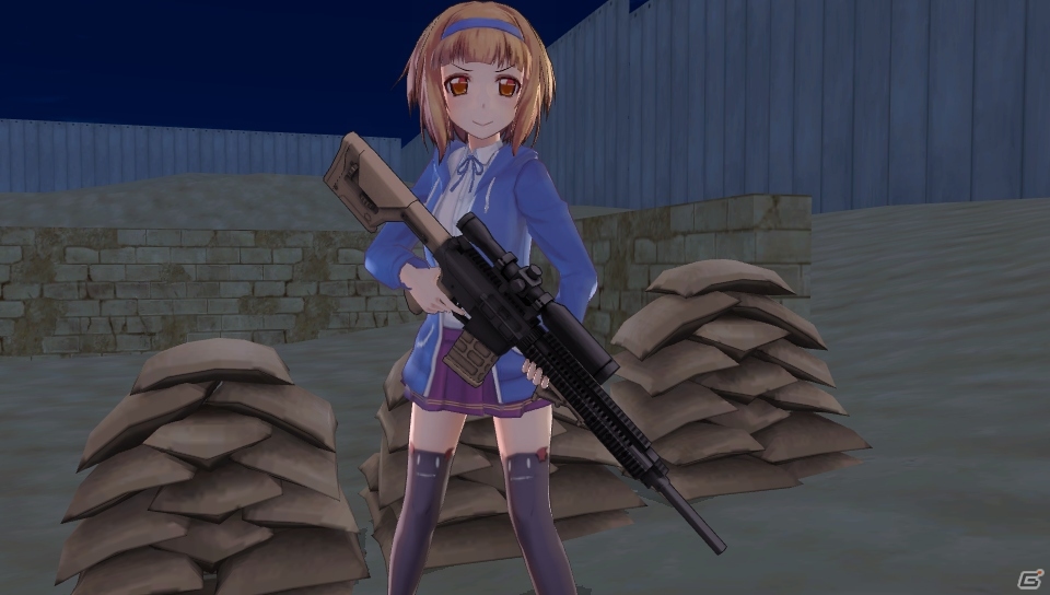 PS Vita「バレットガールズ2」エルダ学院部長＆格差の双子姉妹を紹介！今度はコチラがシゴかれる「逆尋問特訓」も搭載の画像7