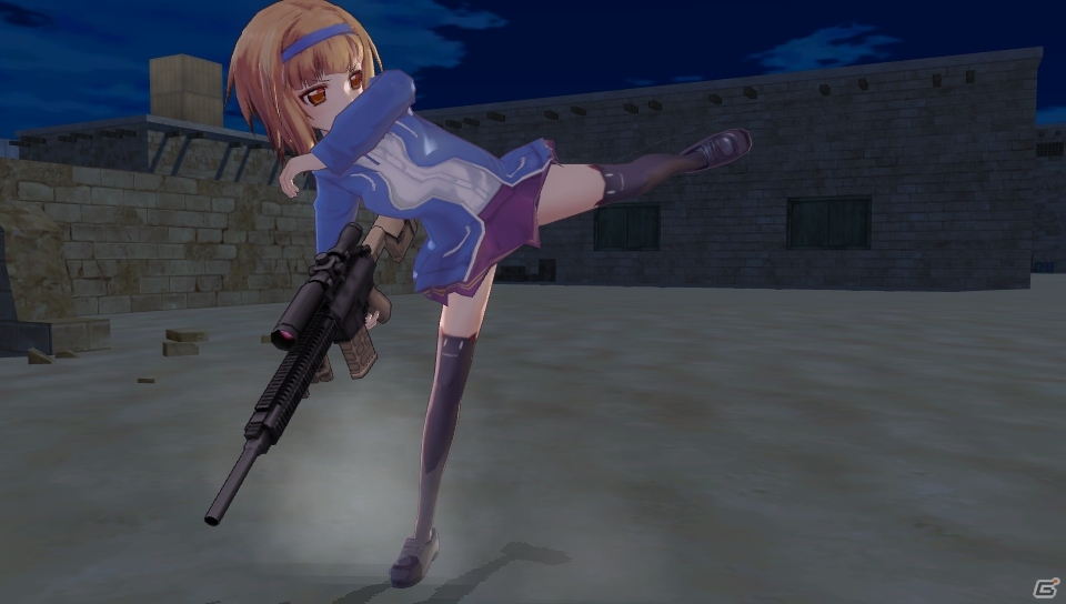 PS Vita「バレットガールズ2」エルダ学院部長＆格差の双子姉妹を紹介！今度はコチラがシゴかれる「逆尋問特訓」も搭載の画像8